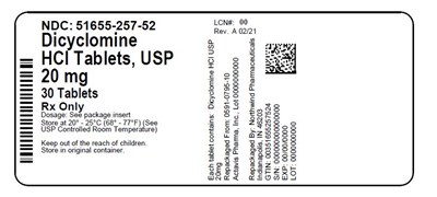 Label (51655 257 52 Master Bottle Label Approval   Rev A 02 21)